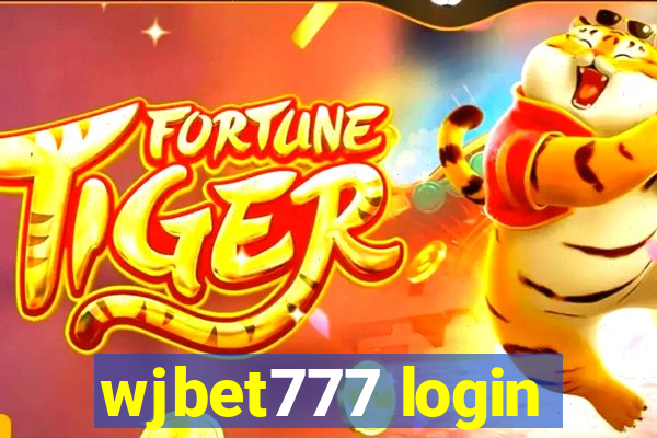 wjbet777 login